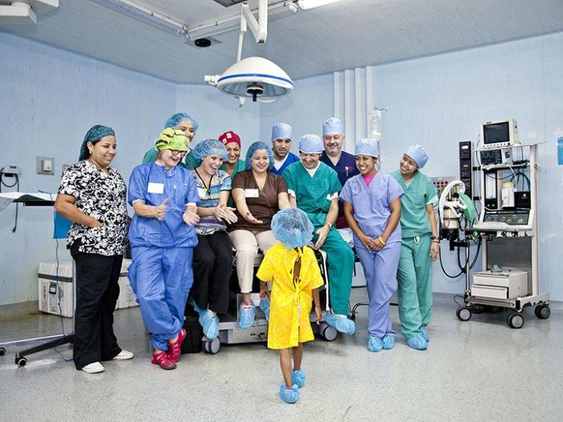 Operación Sonrisa ha realizado más de 80 misiones a nivel nacional.