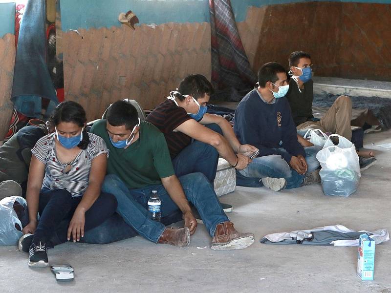 Los traficantes de personas buscan rutas para los extranjeros y en ocasiones se estacionan en los estados de Chiapas, Tabasco, Veracruz, Oaxaca, Puebla y Estado de México. Fotografía: EFE