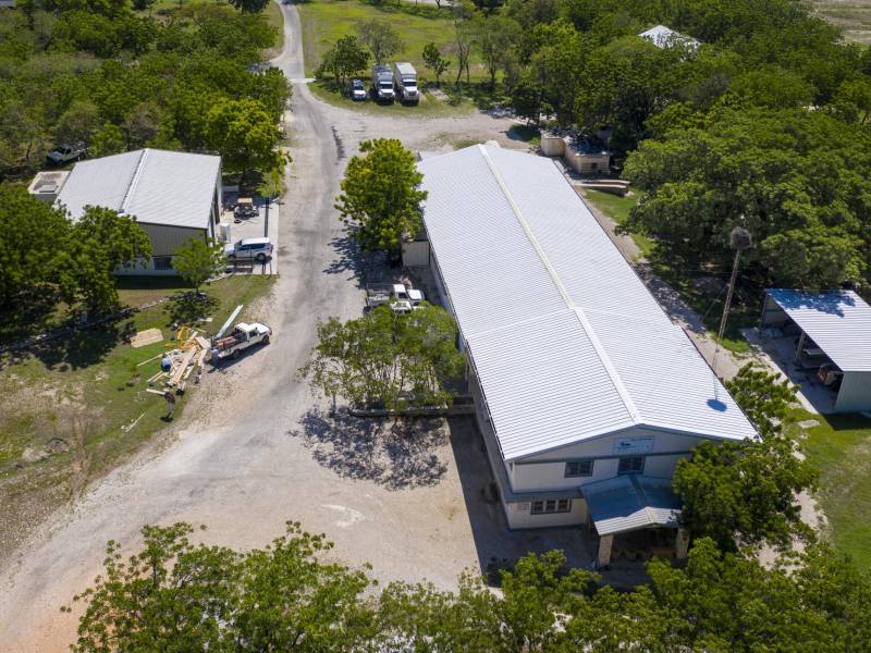 Las instalaciones de la organización Christian Aid Ministries (CAM), que visitaban los estadounidenses cuando fueron secuestrados por una banda criminal en Puerto Príncipe, Haití.
