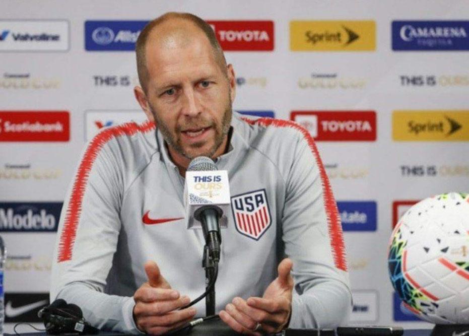 Gregg Berhalter, DT de EUA, destacó a un futbolista de la selección de Honduras