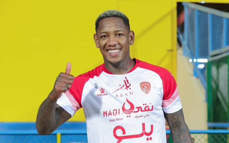 Romell Quioto finalizó su contrato en Arabia Saudita y al parecer no seguiría en dicho país. 