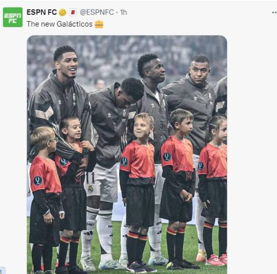 ESPN FC: “Los nuevos galácticos”.