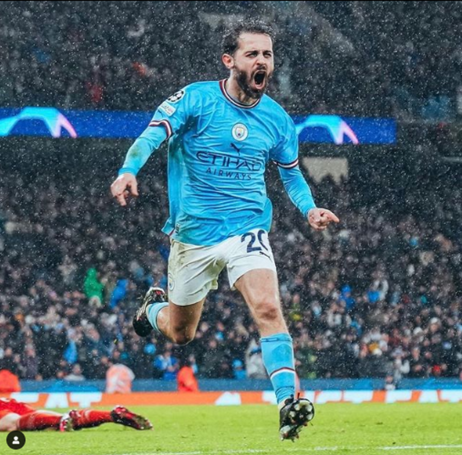 Extremo derecho: Bernardo Silva.