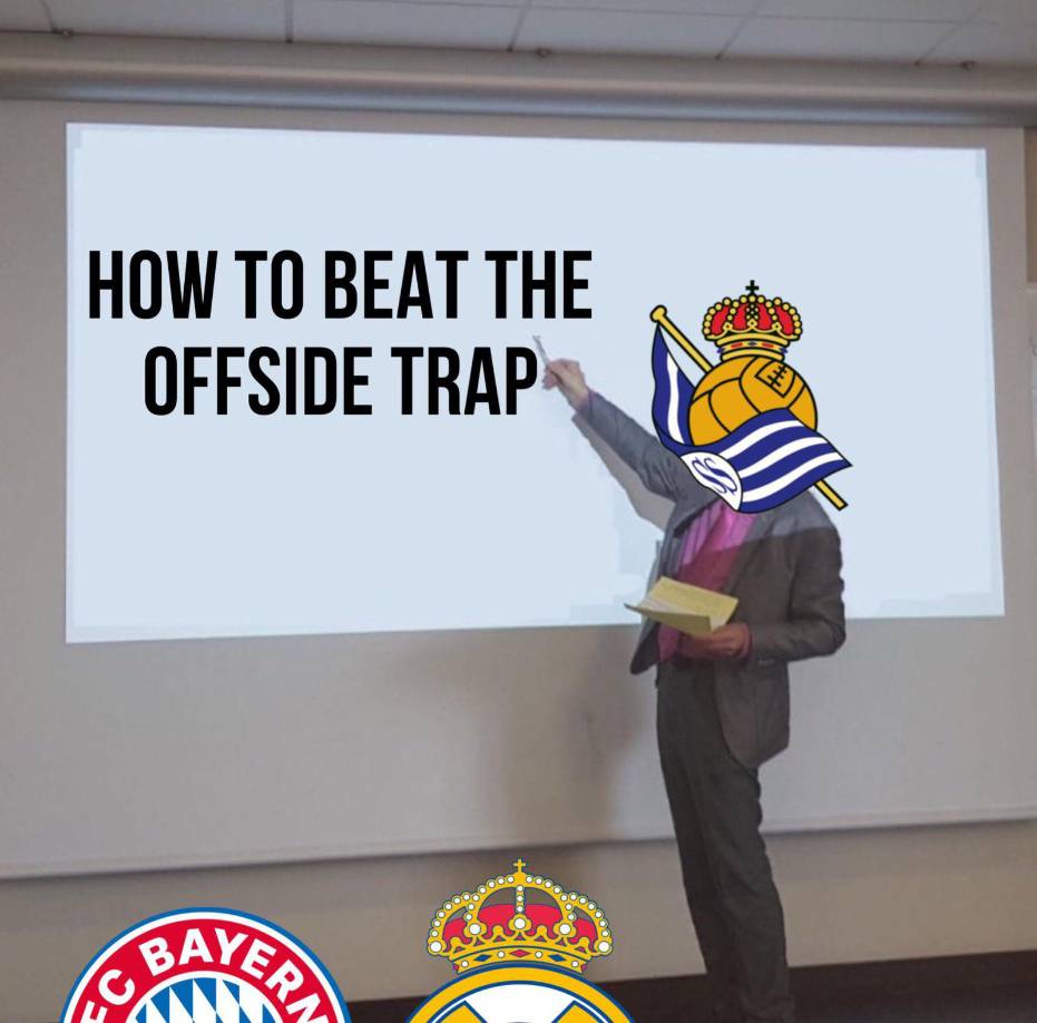 Lewandowski, ‘víctima’ del VAR: los memes de la polémica en el Real Sociedad-Barcelona