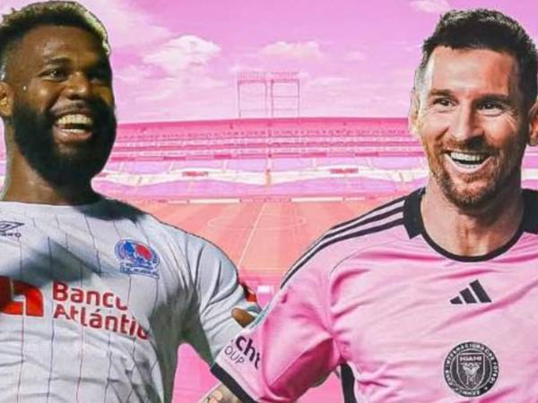 Olimpia tendrá el lujo de enfrentar al Inter Miami de Lionel Messi.