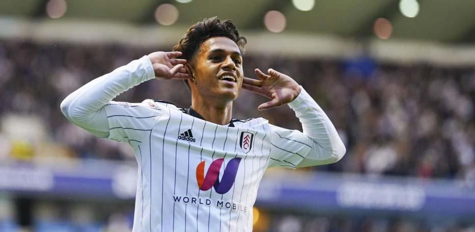 El joven Fabio Carvalho no pudo llegar al Liverpool.