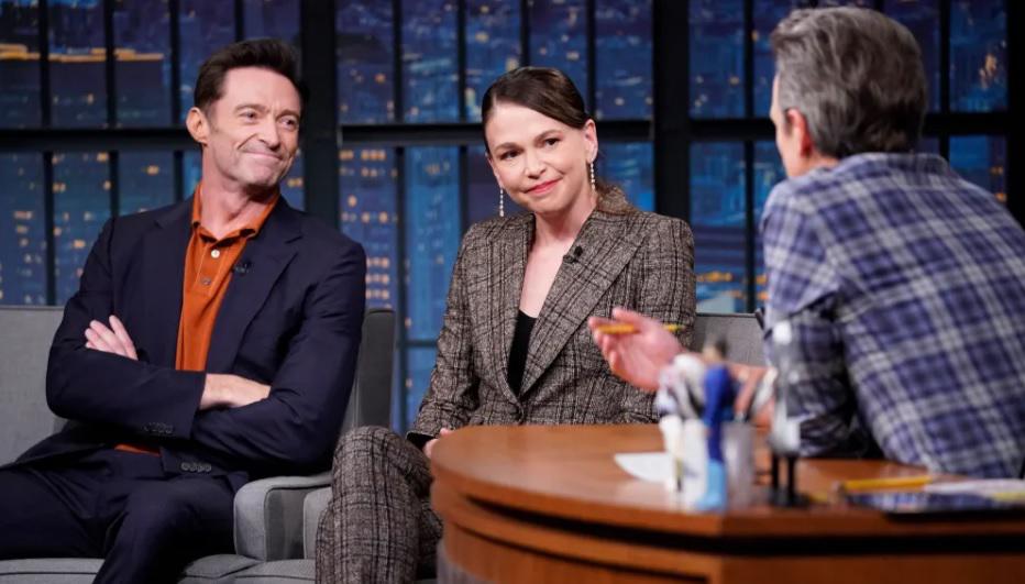 Hugh Jackman y Sutton Foster confirman romance