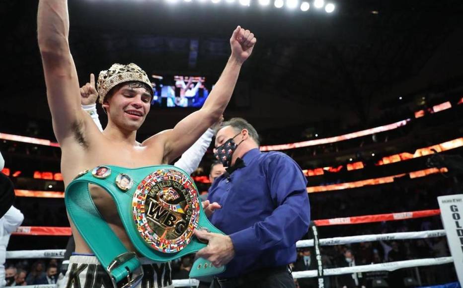 “King Ryan” se hizo un nombre en el mundo del boxeo cosechando un récord de victorias impactante en las categorías de los pesos pluma y ligero hasta que en abril del año pasado se topó con el campeón Gervonta Davis, uno de los mejores boxeadores libra por libra del momento. Perdió ese combate por KOT.