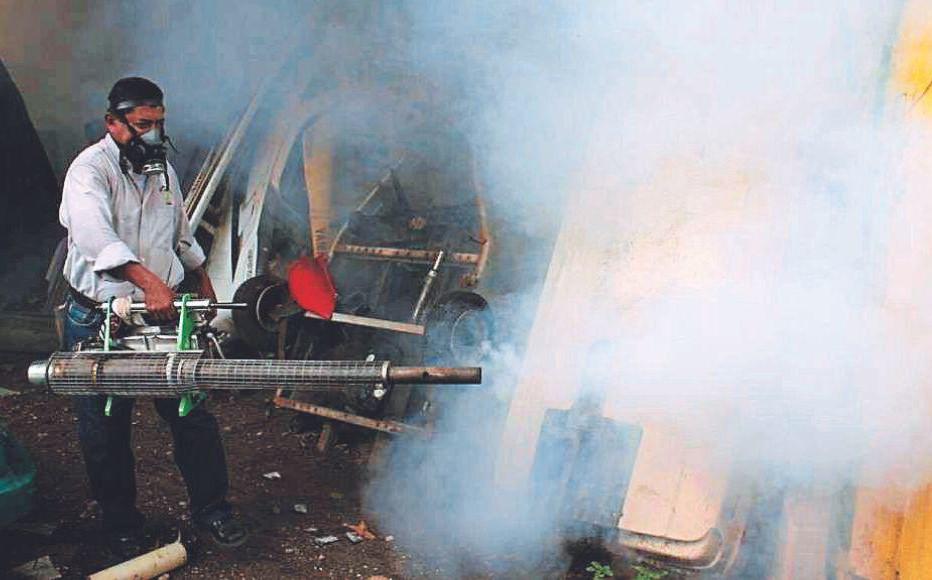 Acciones de la campaña “Todos contra el dengue” de LA PRENSA