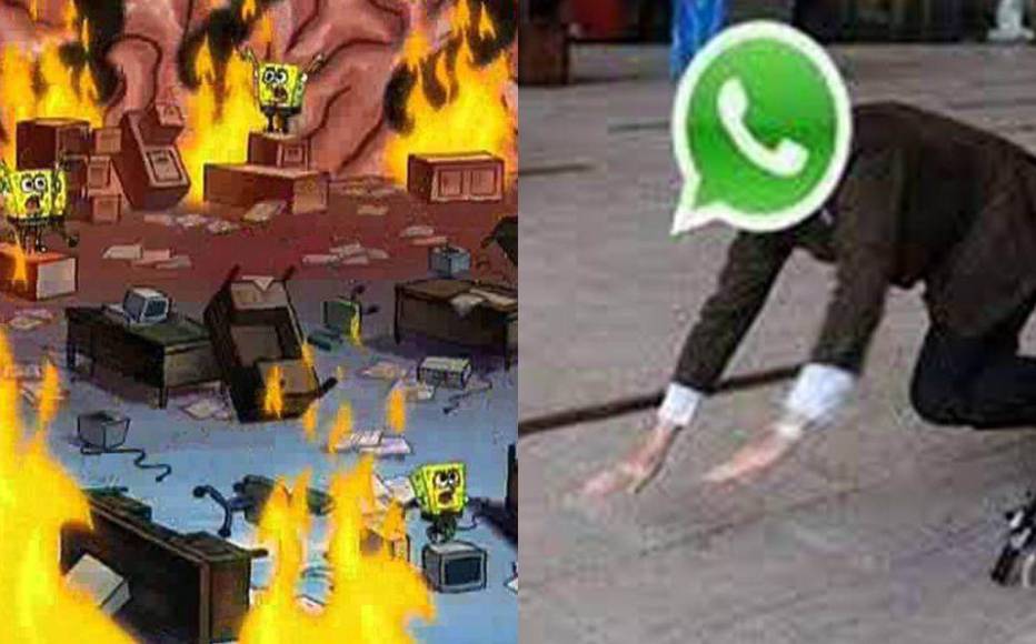 Los memes por la caída de Facebook, Instagram y WhatsApp