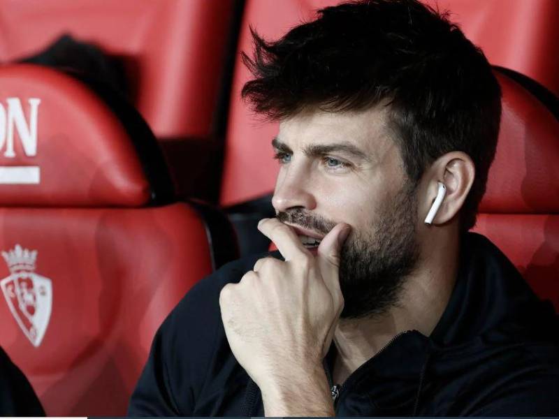 Gerard Piqué ha evitado dar declaraciones sobre la polémica de su separación con Shakira.