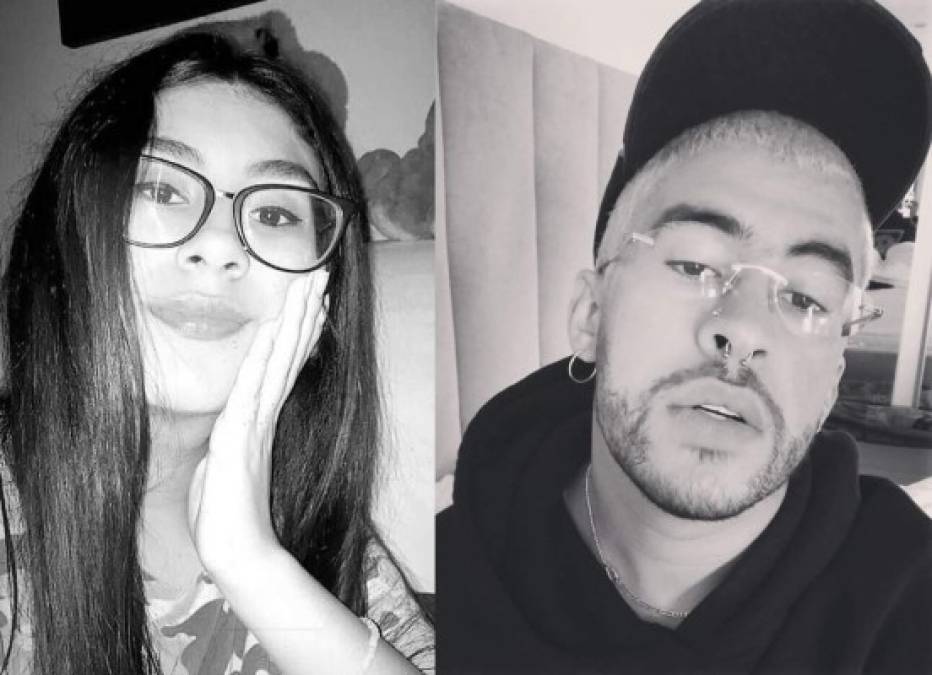 El insólito parecido entre Ramírez y Bad Bunny ha generado las más descabelladas teorías, desde que ella es hija o hermana gemela del cantante- imposible debido a su edad- hasta que la joven en realidad es el mismo conejo malo engañando a sus fans.