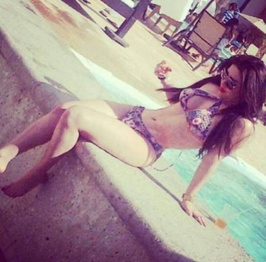 En redes sociales fue apodada “Kim Kardashian de Sinaloa”.