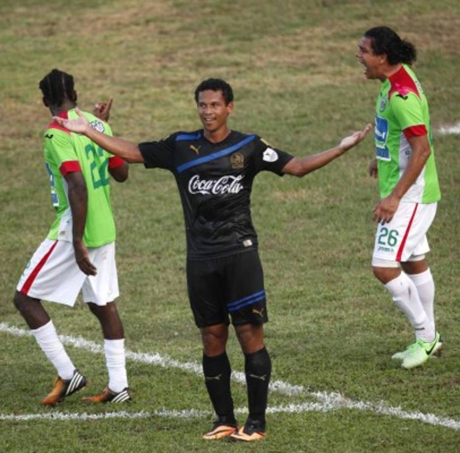 Douglas Caetano: Fue otro de los delanteros.