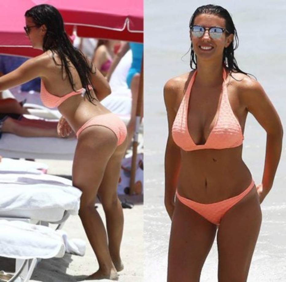 En sus ratos libres, uno de sus pasatiempos favoritos es disfrutar de las playas. Y vaya que puede presumir de lucir ese cuerpazo.