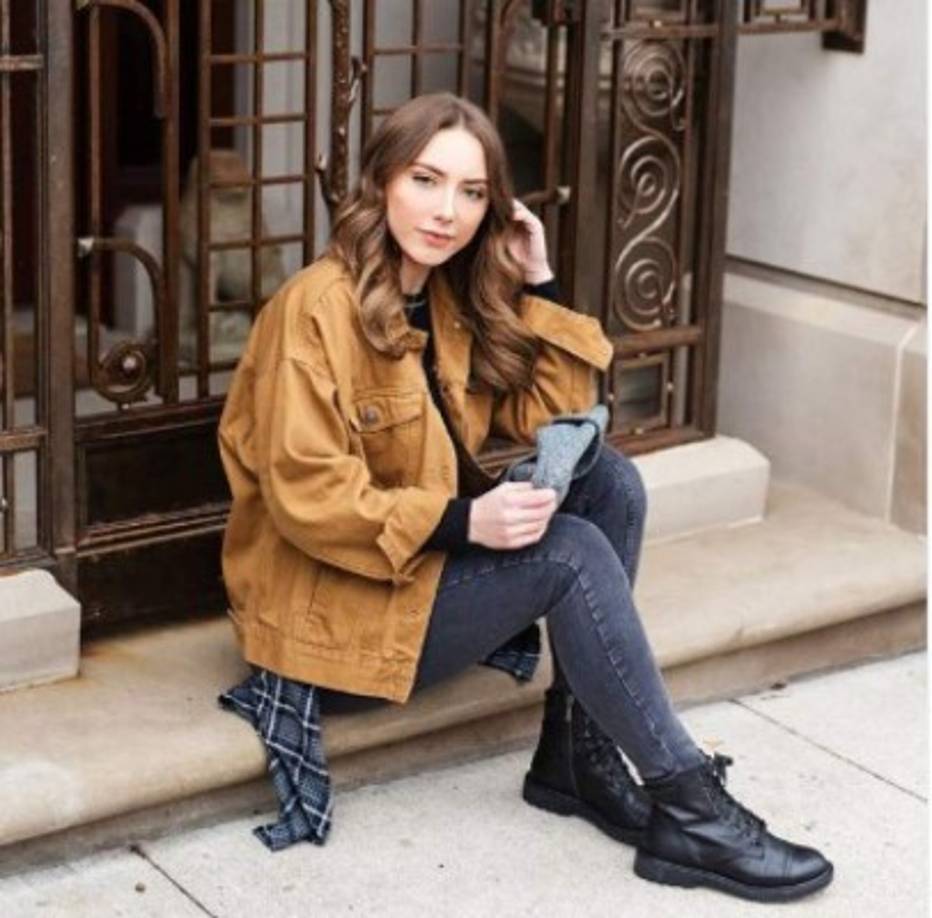 La joven se ha convertido en toda una influencer a sus 23 años.