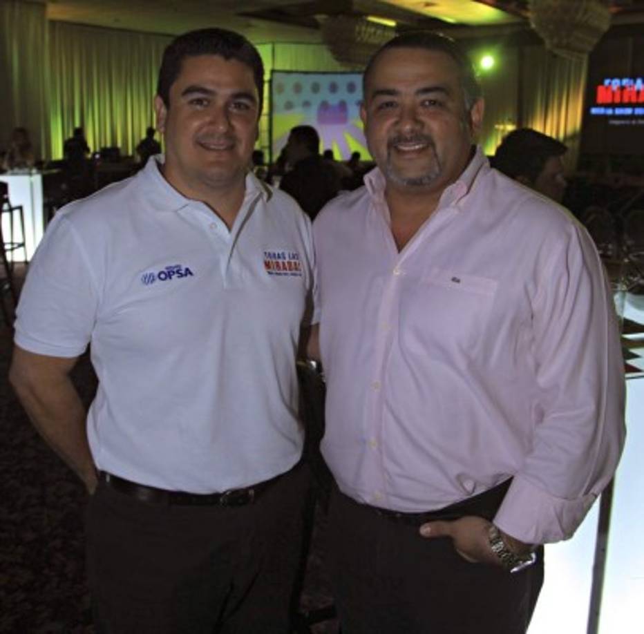 Carlos Medina y Antonio Suguiyama