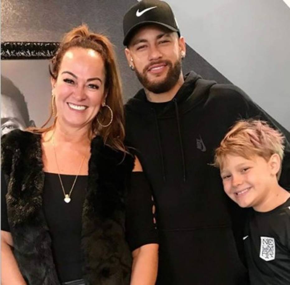 Nadine Gonçalves también ya se convirtió en abuela del hijo de Neymar, Davi Lucca.