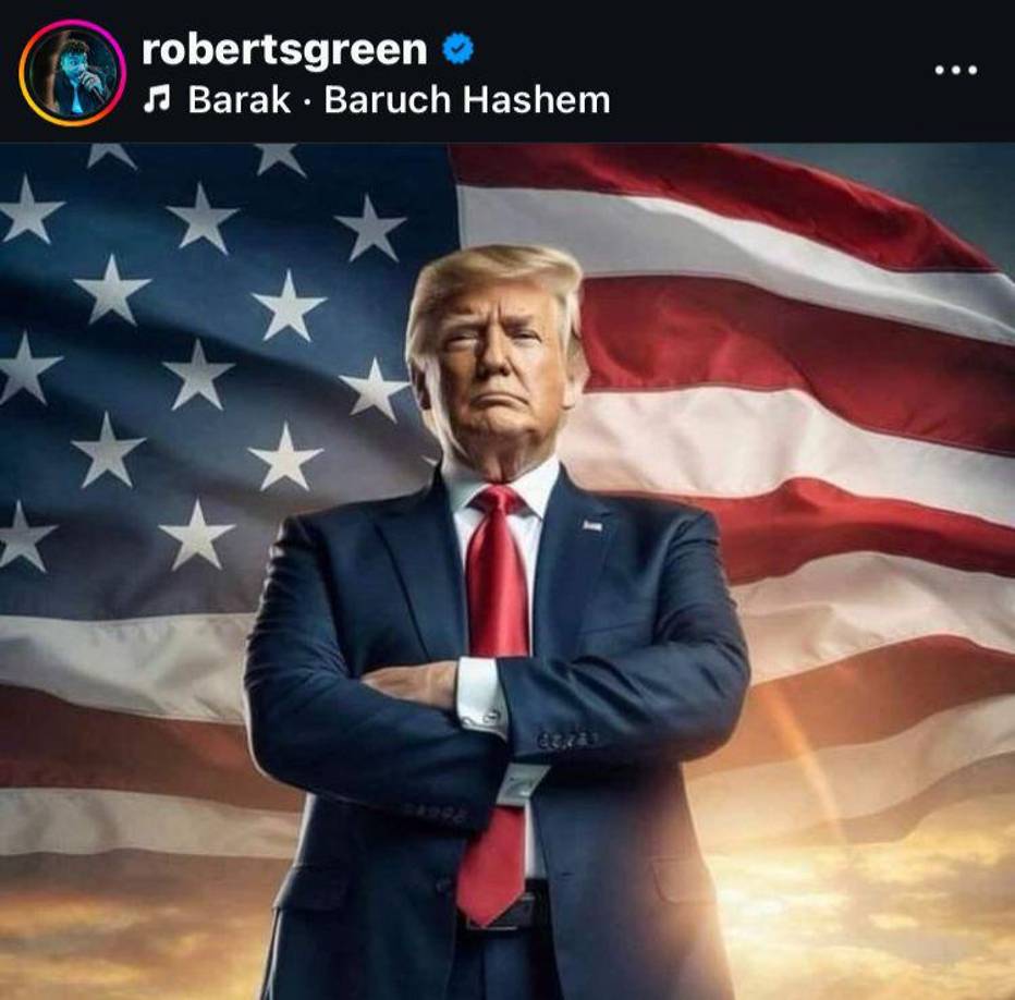 Roberts Green, miembro representativo del grupo Barak, mostró hoy en horas de la mañana su felicidad tras el gane de Donald Trump y afirmó que su victoria fue la respuesta a una dosis de fe.