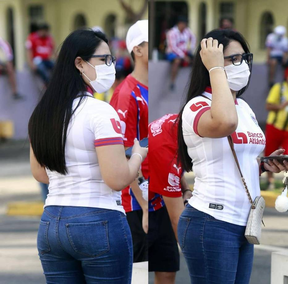 Esta bella aficionada olimpista robó miradas en la Gran Final.