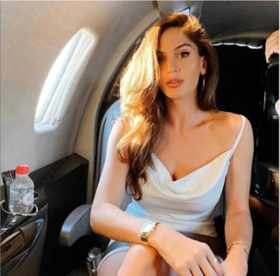 Desde finales de septiembre, la también DJ está de visita en París, la ciudad donde vive Neymar.