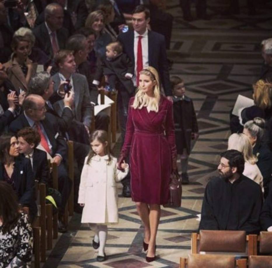 Arabella, la hija mayor de Ivanka, se ha convertido en una celebridad en China gracias a sus videos hablando o cantando en mandarín que se han viralizado en las redes sociales del gigante asiático.
