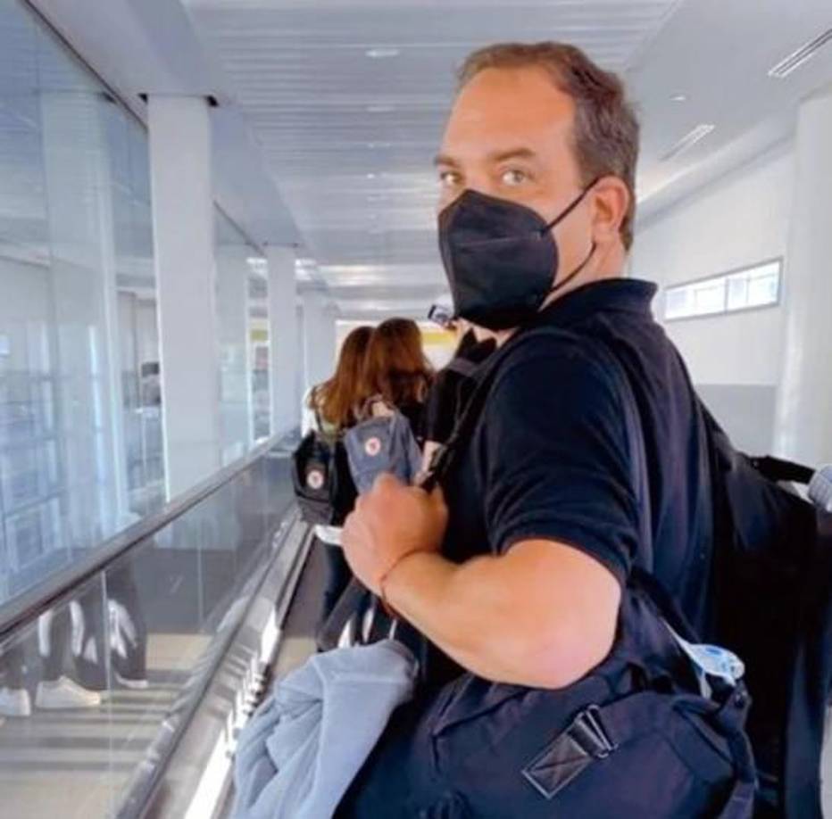 Así luce en la actualidad Oscar Ulloa, uno de los primeros amores de Shakira. 