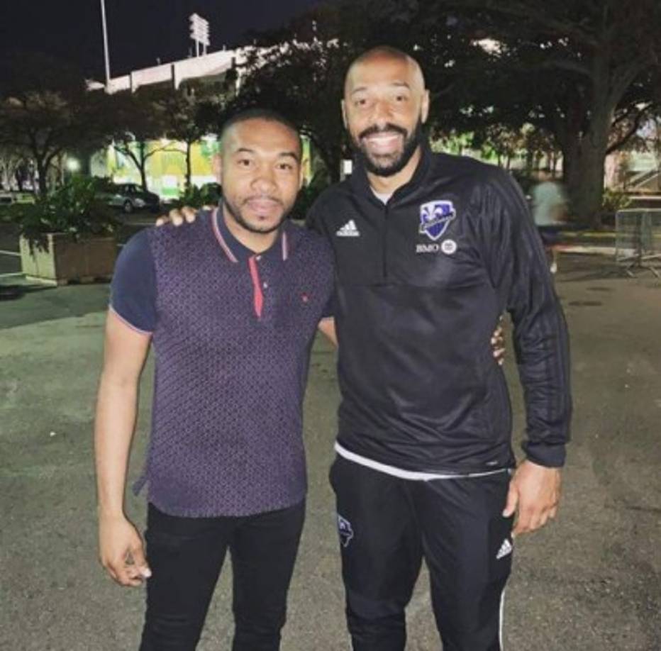 Wilson Palacios compartió en Estados Unidos con el francés Thierry Henry