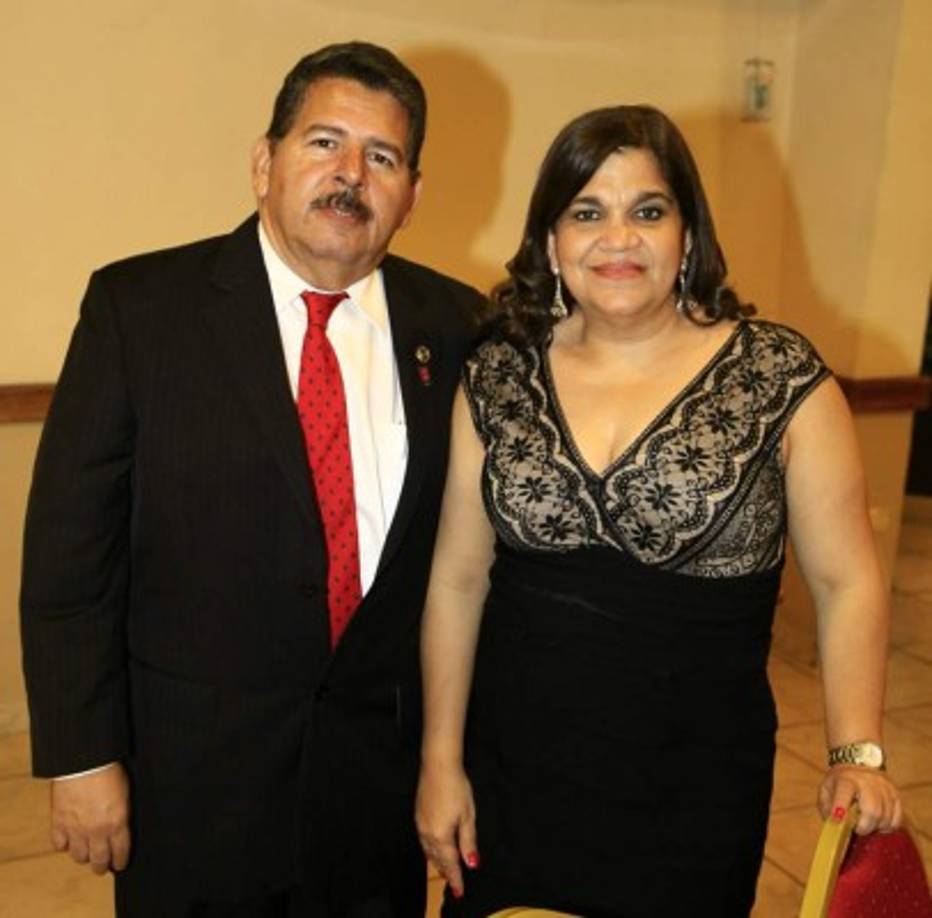 Jorge y Xiomara Bográn.