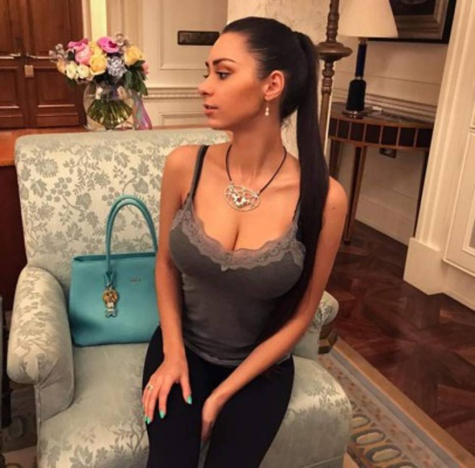 Helga Lovekaty tiene solo 24 años.