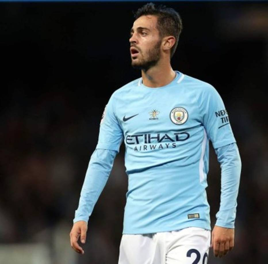 19. Bernardo Silva del Manchester City - 81 millones de euros.