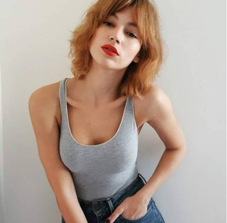 Úrsula Corberó es una mujer impulsiva y sensual.