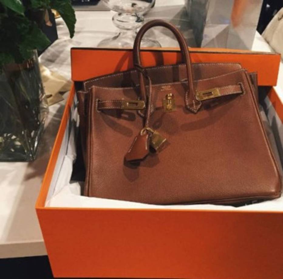 Uno de los regalos que recibió Kylie Jenner.