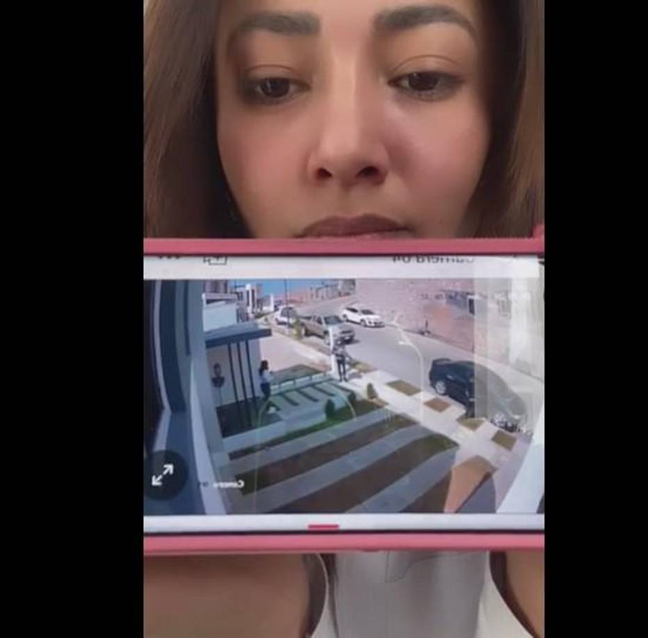 Luego Milagro comenzó a llorar al exponer lo vulnerable que fue la seguridad.