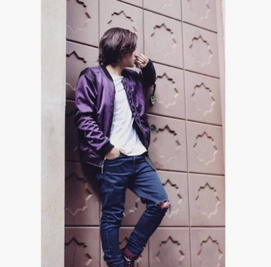 Si bien no ha tenido trascendencia internacional, el joven se ha dejado el mundo de la actuación y ha trabajado en varias obras televisivas en Colombia.