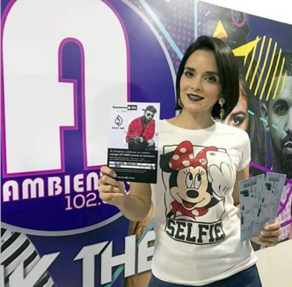 La presentadora de televisión y locutora de radio Arleth Portillo es gran amiga de 'Tita' Torres y Carlo Costly.