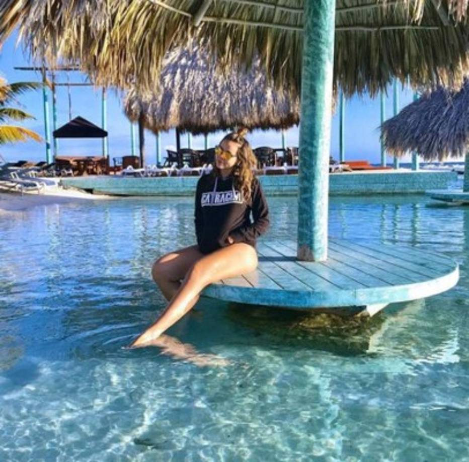 Sus redes sociales se han llenado de hermosas fotos mostrando la belleza natural de nuestro país.