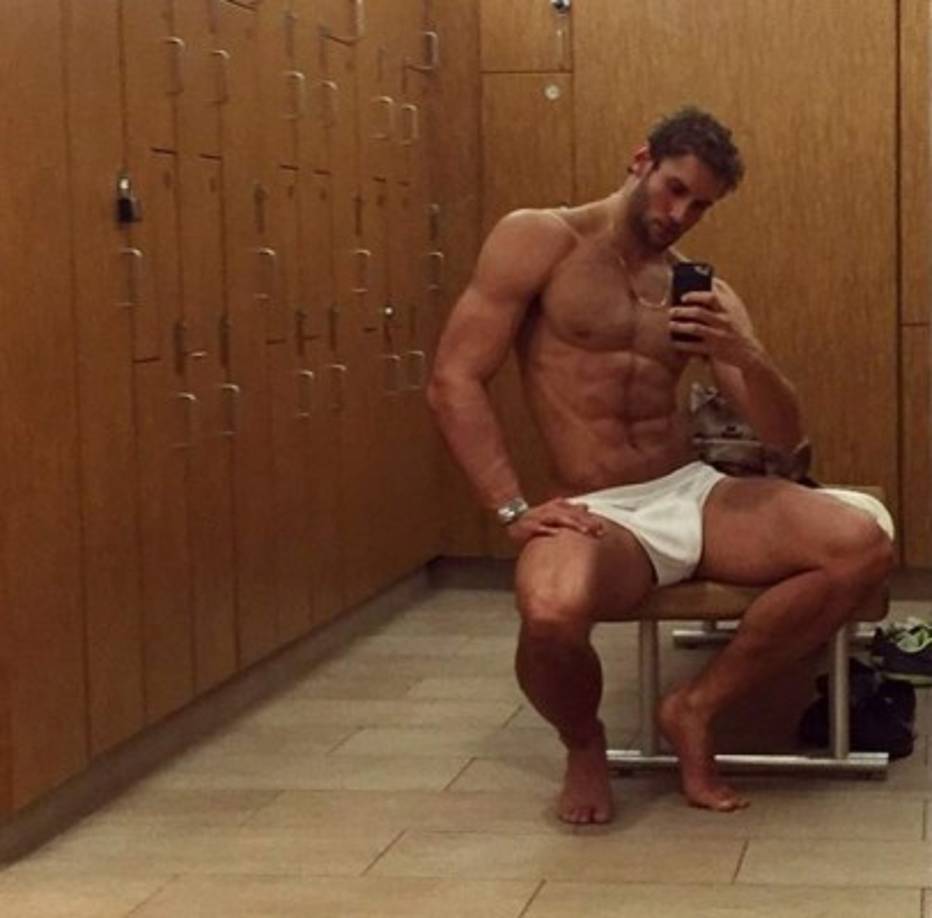 El chef y modelo sin duda provoca con sus fotos en Instagram.