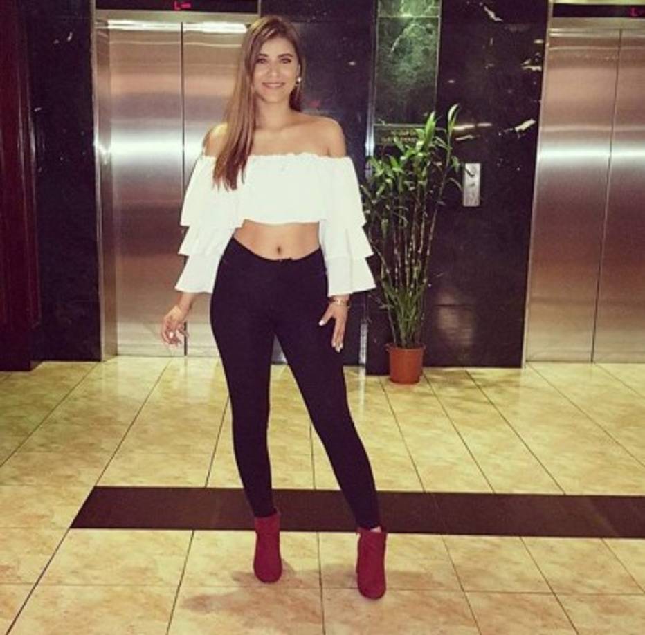 Genys Alfaro es de Nicaragua pero tiene varios años de radicar en Honduras.