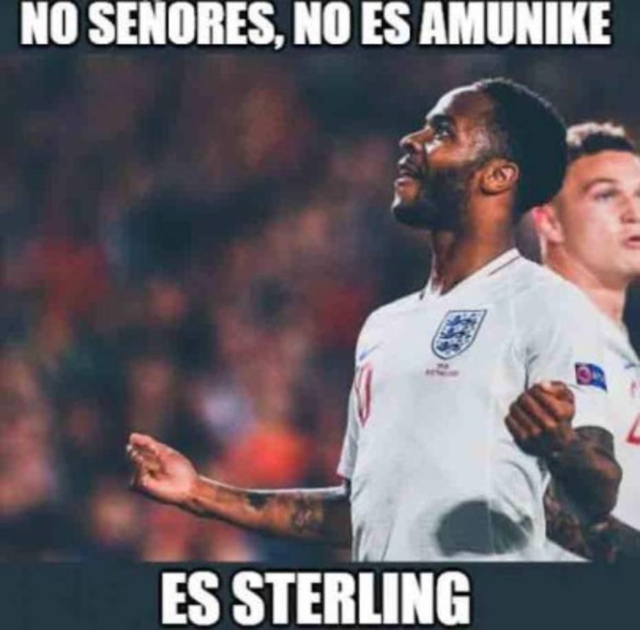 El delantero Sterling se despachó con un doblete siendo la máxima figura.