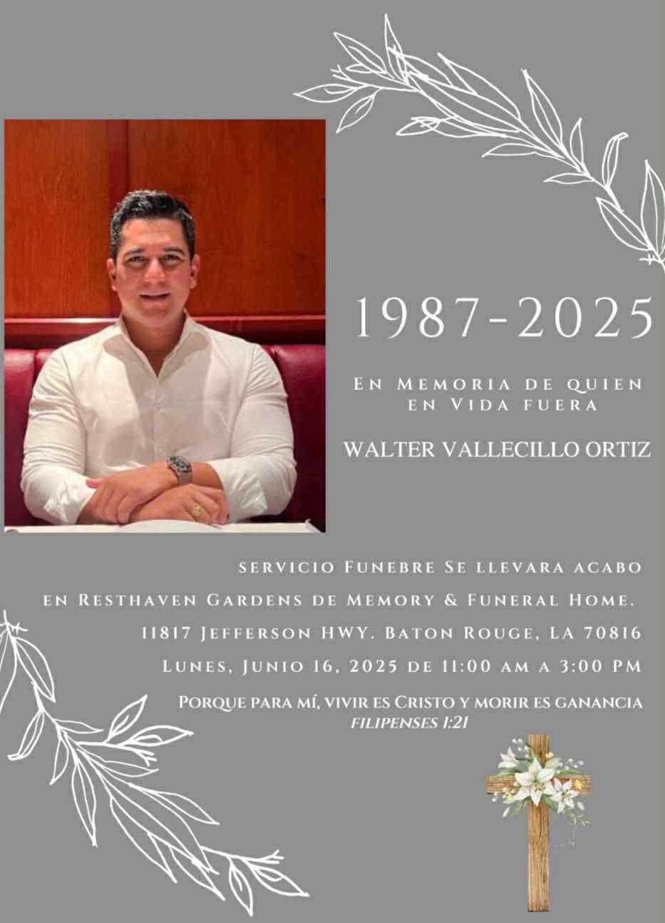 Consternación por muerte de hondureño en Luisiana