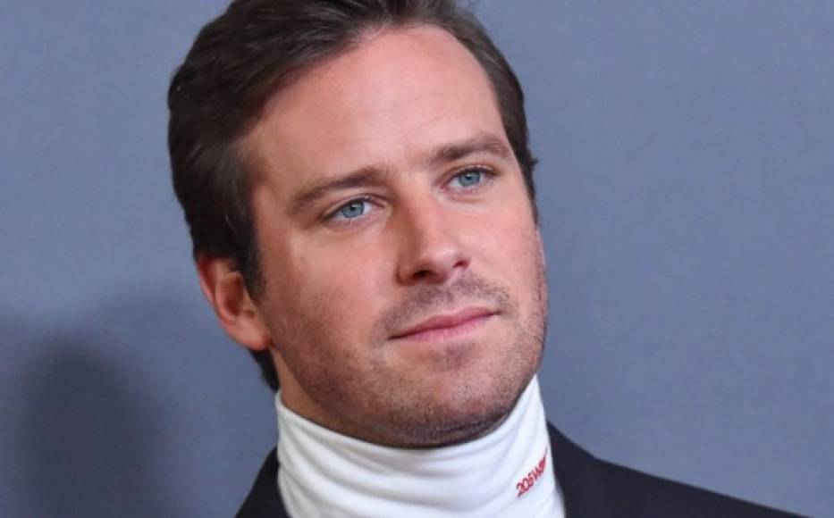 Muchos internautas opinan que este escándalo podría ser el fin de la carrera artística de Armie Hammer.