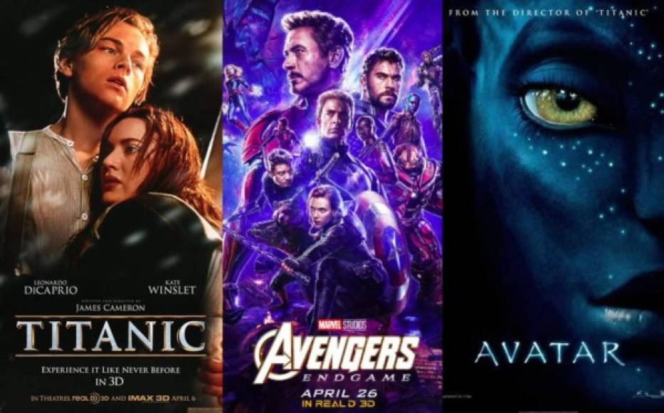 El rotundo éxito de Avengers Endgame ha trastocado el top 20 de las películas más taquilleras del mundo en la historia. <br/><br/>Para empezar en los lugares 16 al 20 aparecen: Los Increíbles 2 (16), The Fate of the Furious (17), Iron Man 3 (18), Minions (19) y Capitán América: Civil War (20).<br/><br/>A continuación te dejamos el top 15 de las películas más taquilleras de todos los tiempos: