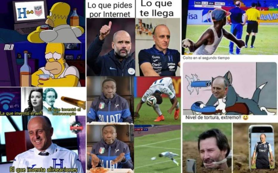 Los divertidos memes que ha dejado la dura derrota que sufrió Honduras (1-4) contra Estados Unidos en la octagonal de la Concacaf camino al Mundial de Qatar 2022. Fabián Coito es el centro de las burlas.