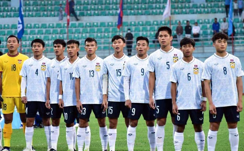 Laos - La selección laosiana de fútbol se despidió del Mundial 2026 y su verdugo fue Nepal, que ganó en el global por 1-2.