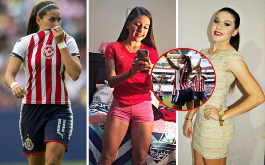 Conoce a Norma Palafox, la jugadora de las Chivas de Guadalajara que se ha robado las miradas de muchos.