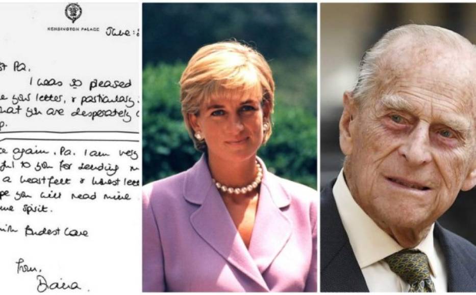Aunque muchos pensaban que la princesa Diana y el príncipe Felipe, duque de Edimburgo, habían tenido una relación difícil y problemática, realmente la historia era otra. Unas cartas lo demostraban así. <br/>
