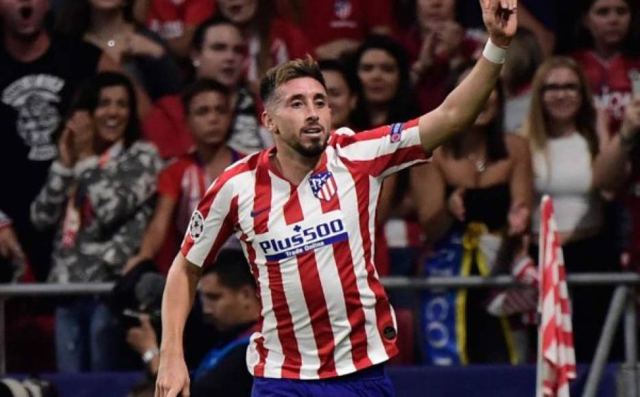 Héctor Herrera: El volante mexicano podría dejar al Atlético de Madrid y su nombre comienza a sonar en el Rennes de Francia. Foto AFP.