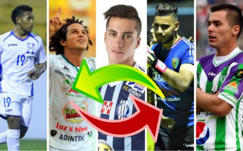 Te presentamos los principales movimientos de las últimas horas en el mercado de fichajes en el fútbol hondureño.