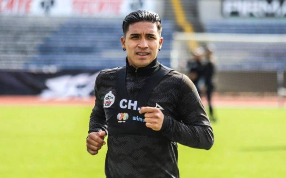 Michaell Chirinos: El delantero hondureño ha sido catalogado en la MLS como uno de los objetivos principales para que lleguen a la Liga de Estados Unidos luego de su participación en la Copa Oro.